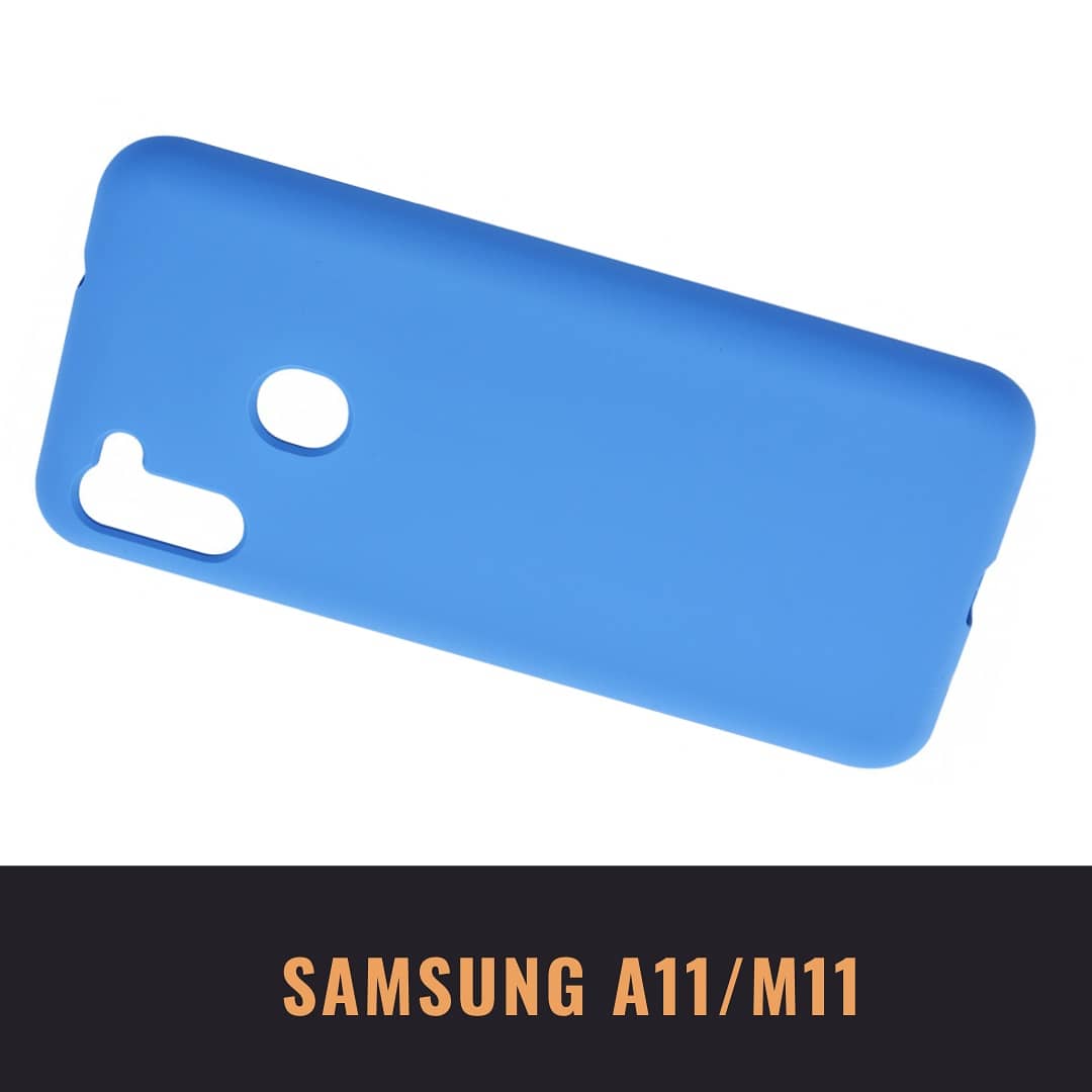 WAVE Full Silicone Cover Samsung Galaxy A11/M11 (A115/M115)